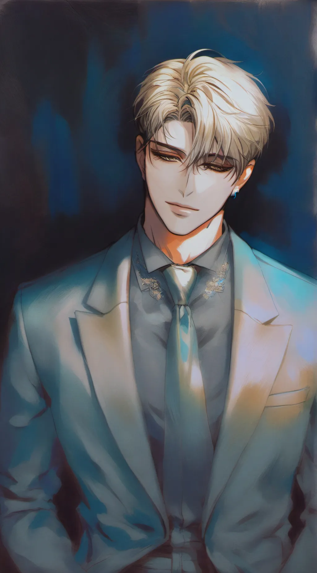 ai character: James background