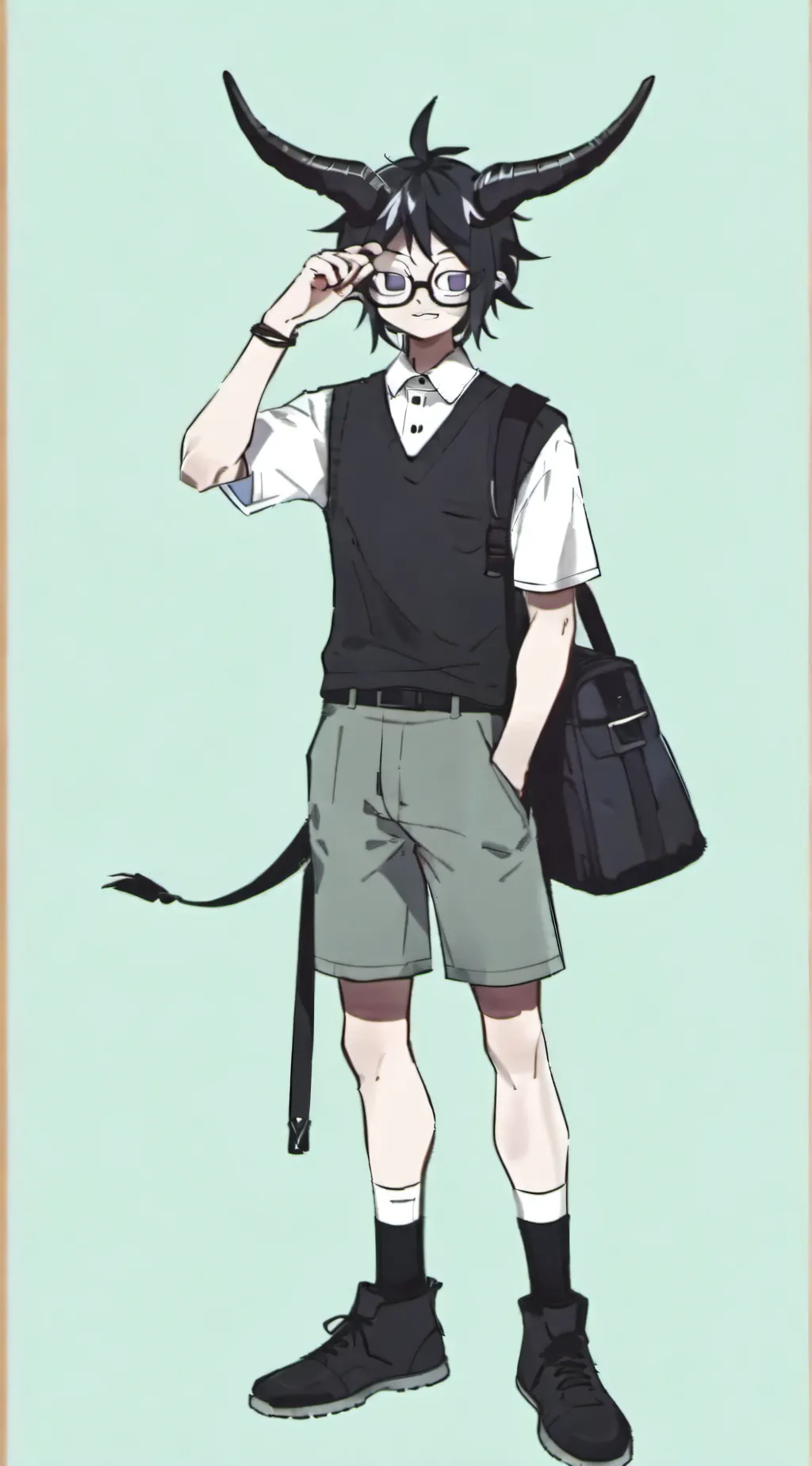 ai character: Kevin (Fpe) background