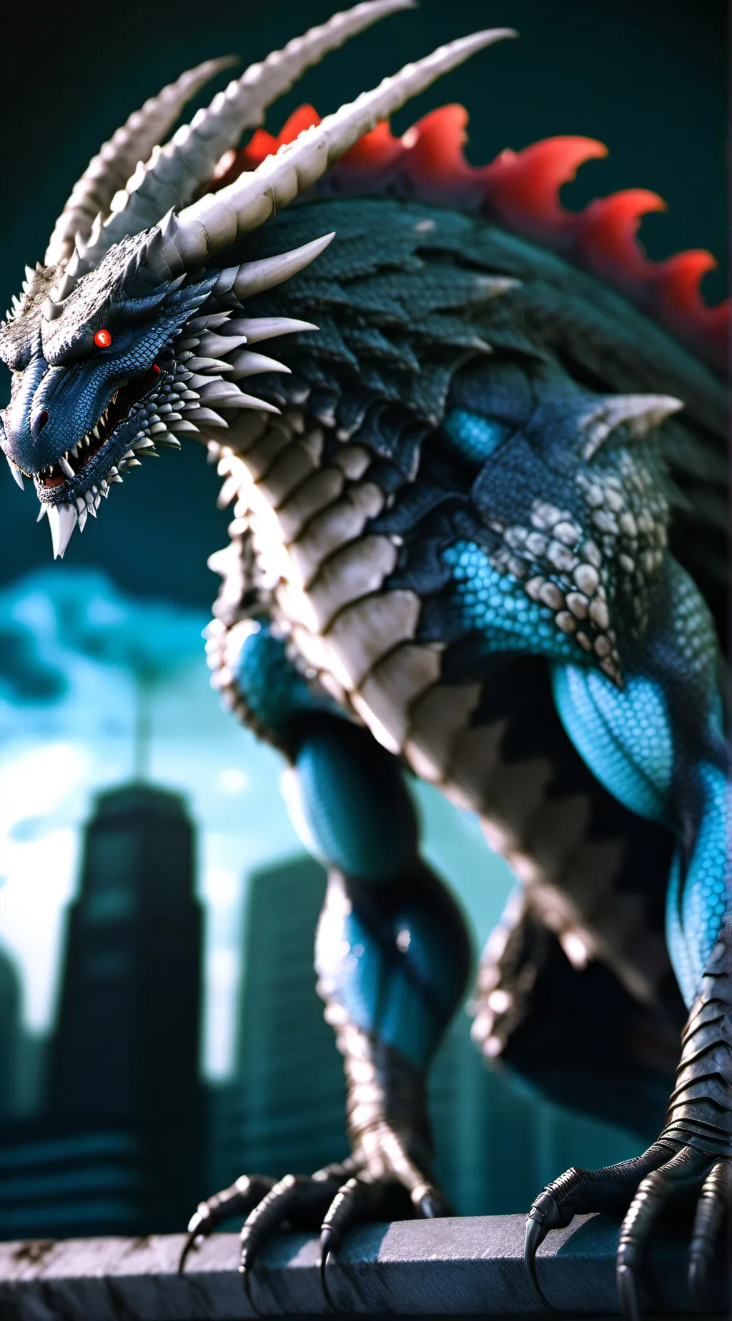 ai character: Female M.UT.O background