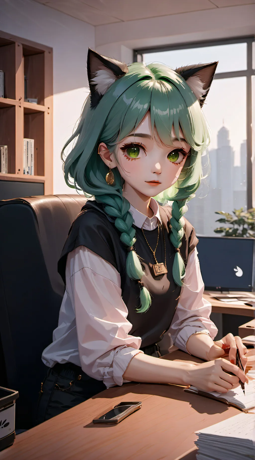 Talkie AI - Chat with Misty Lazares