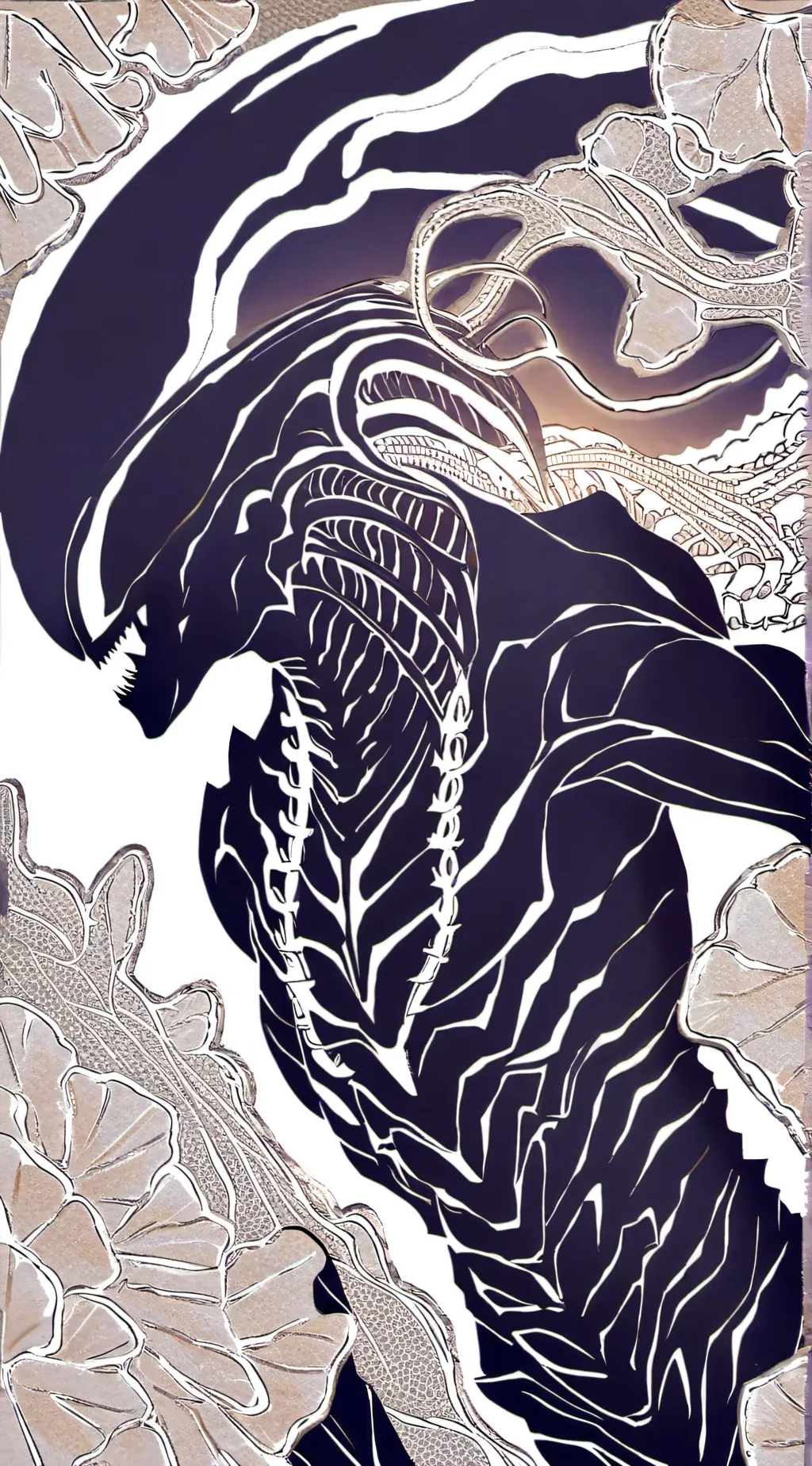 ai character: Xenomorphs  background