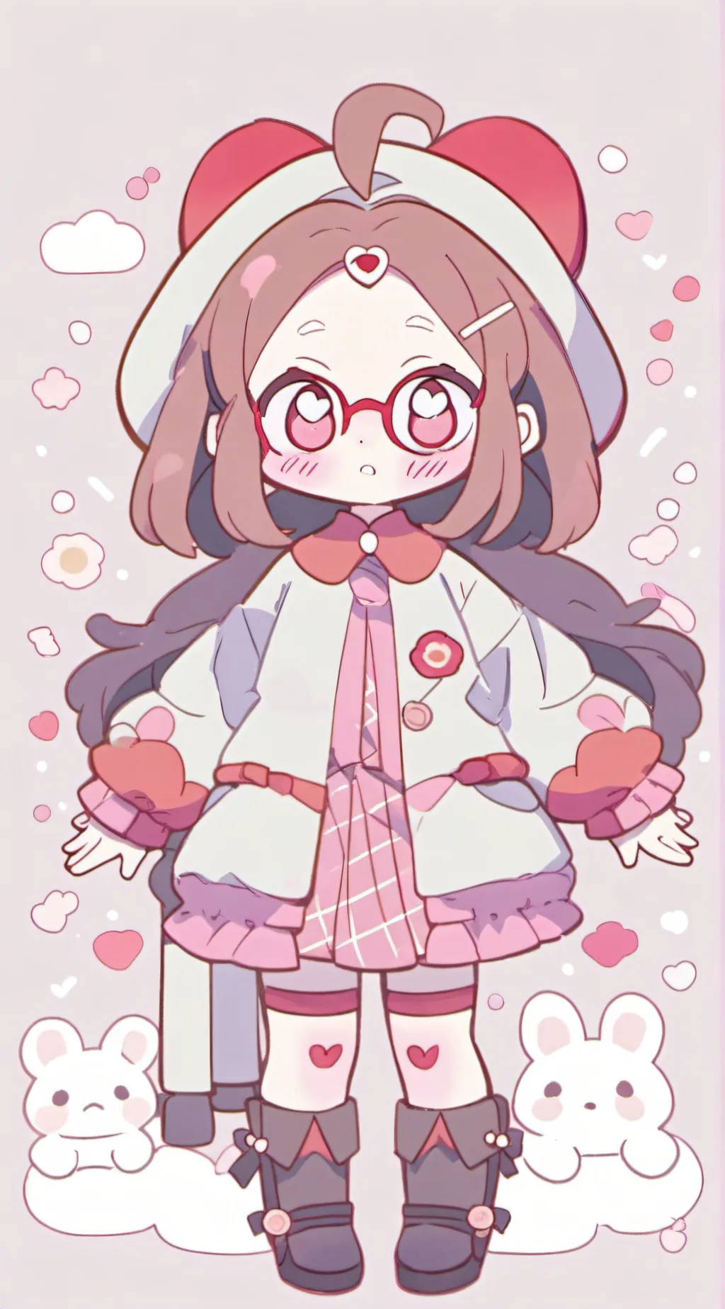 ai character: Evie background