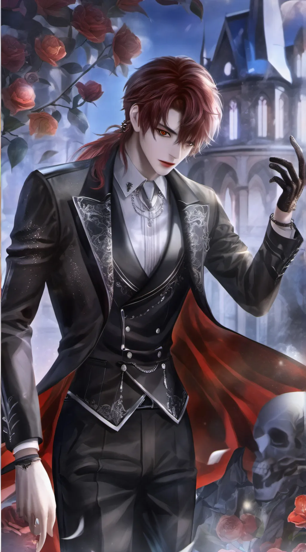 ai character: Jake background