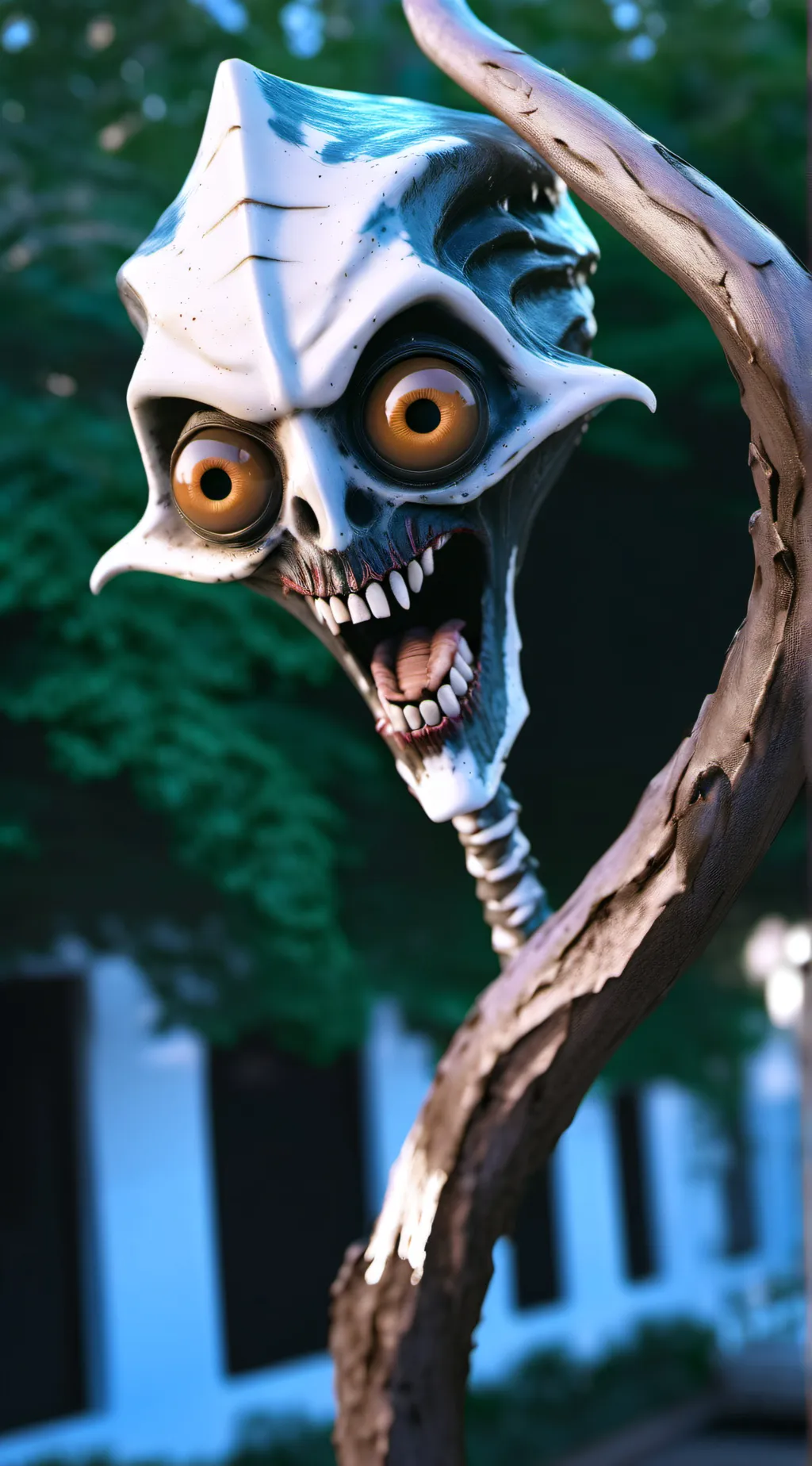 ai character: Monster background