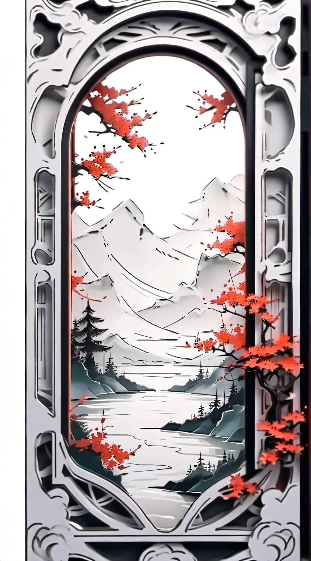 ai character: Bakudeku background