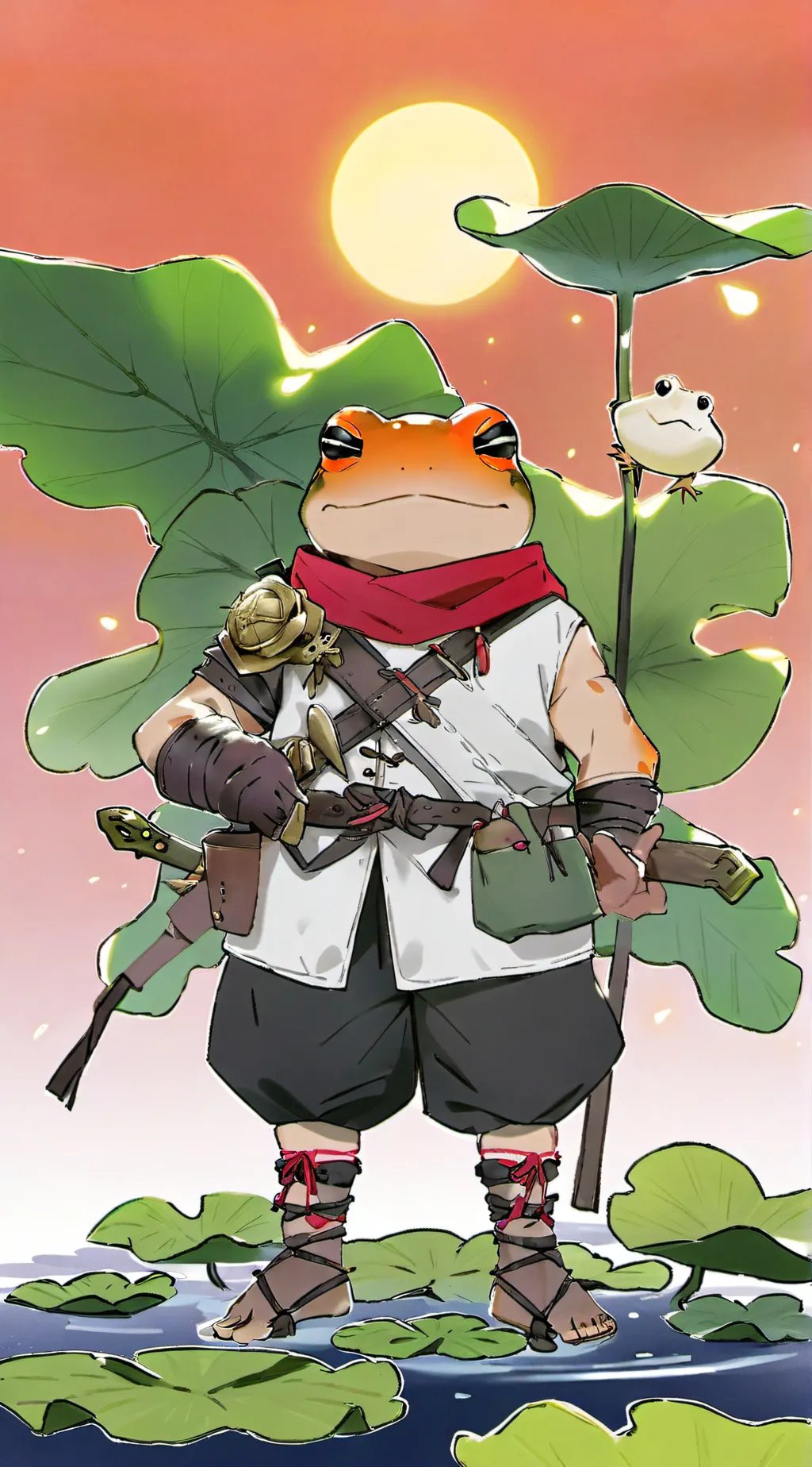 ai character: A mistake ￼ background