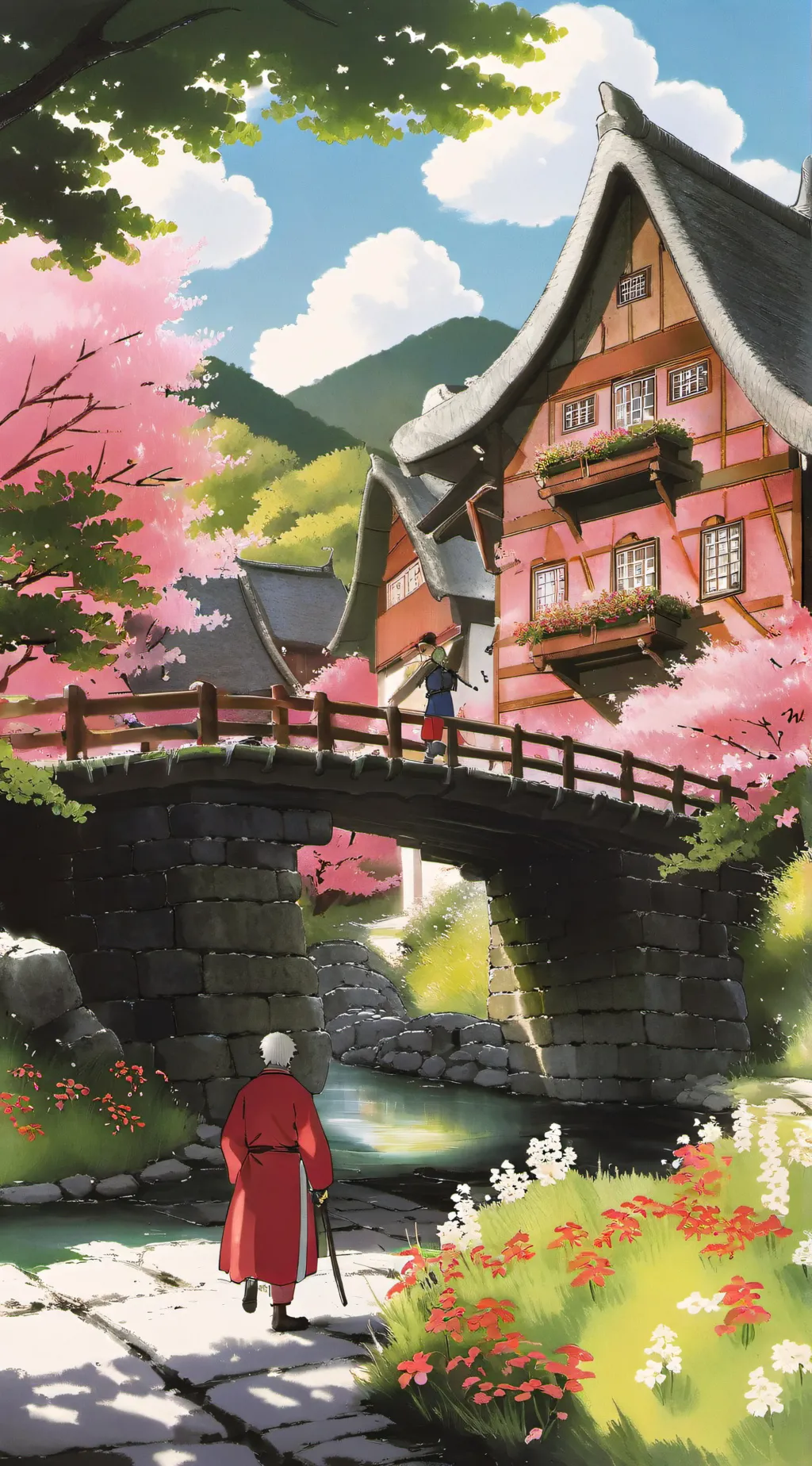 ai character: Ds simps background