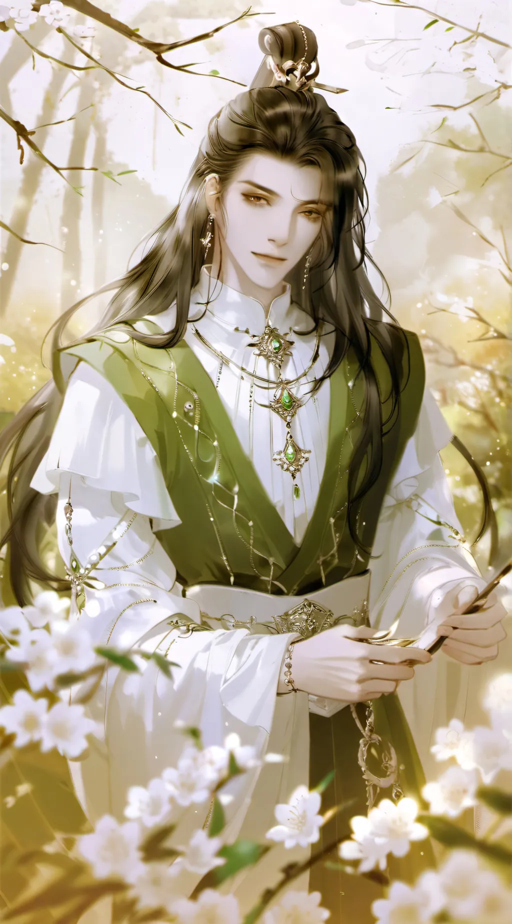 ai character: CC2 background