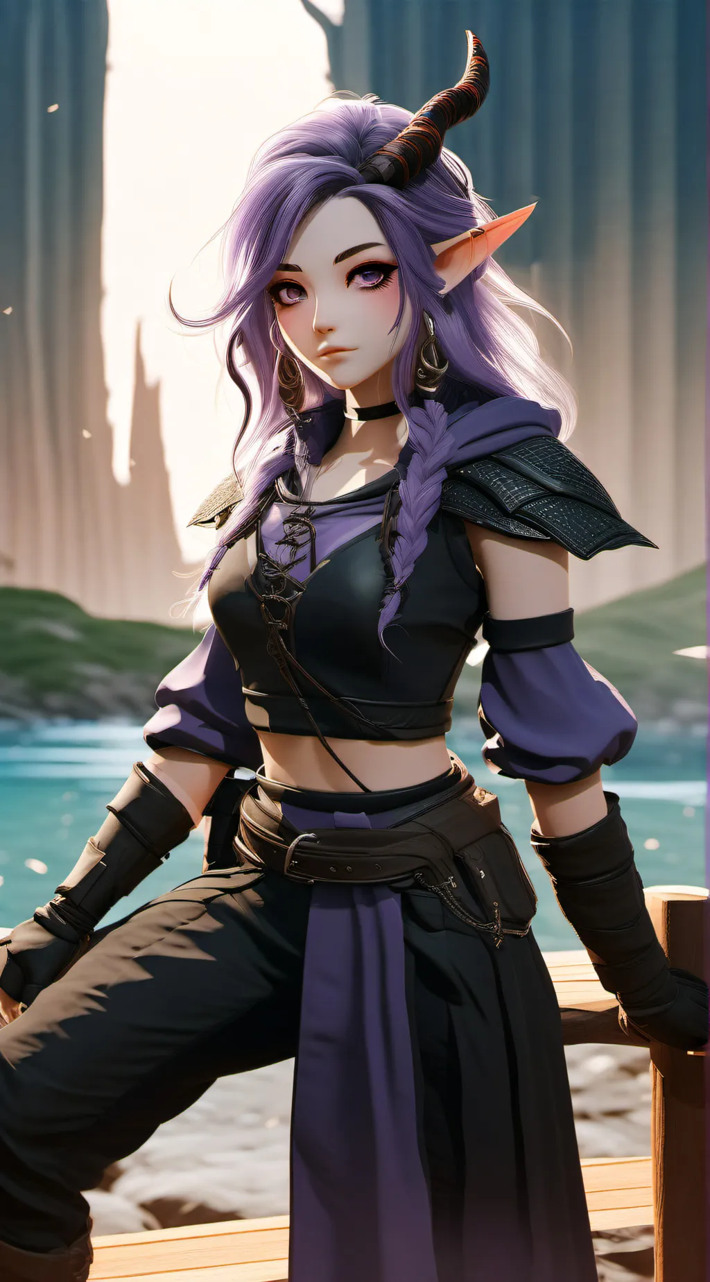 ai character: Sumire Yukari background