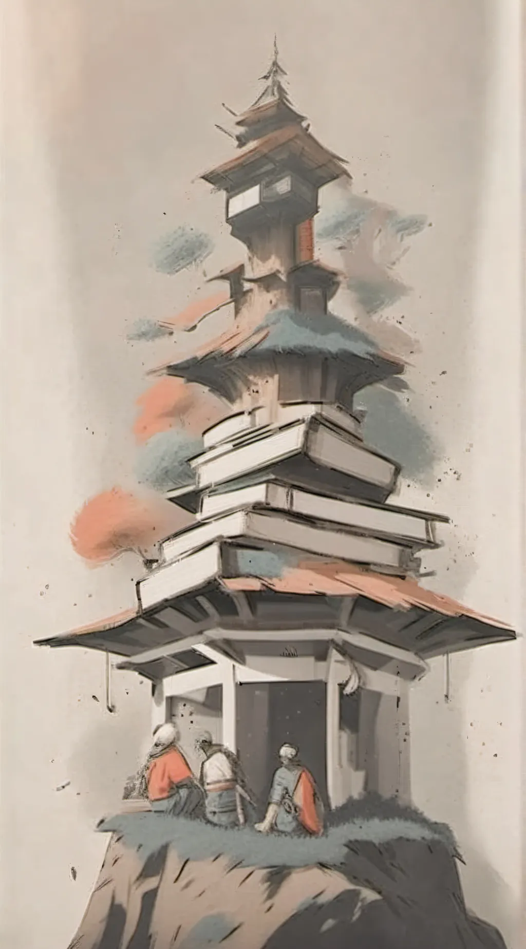 ai character: mha classroom background