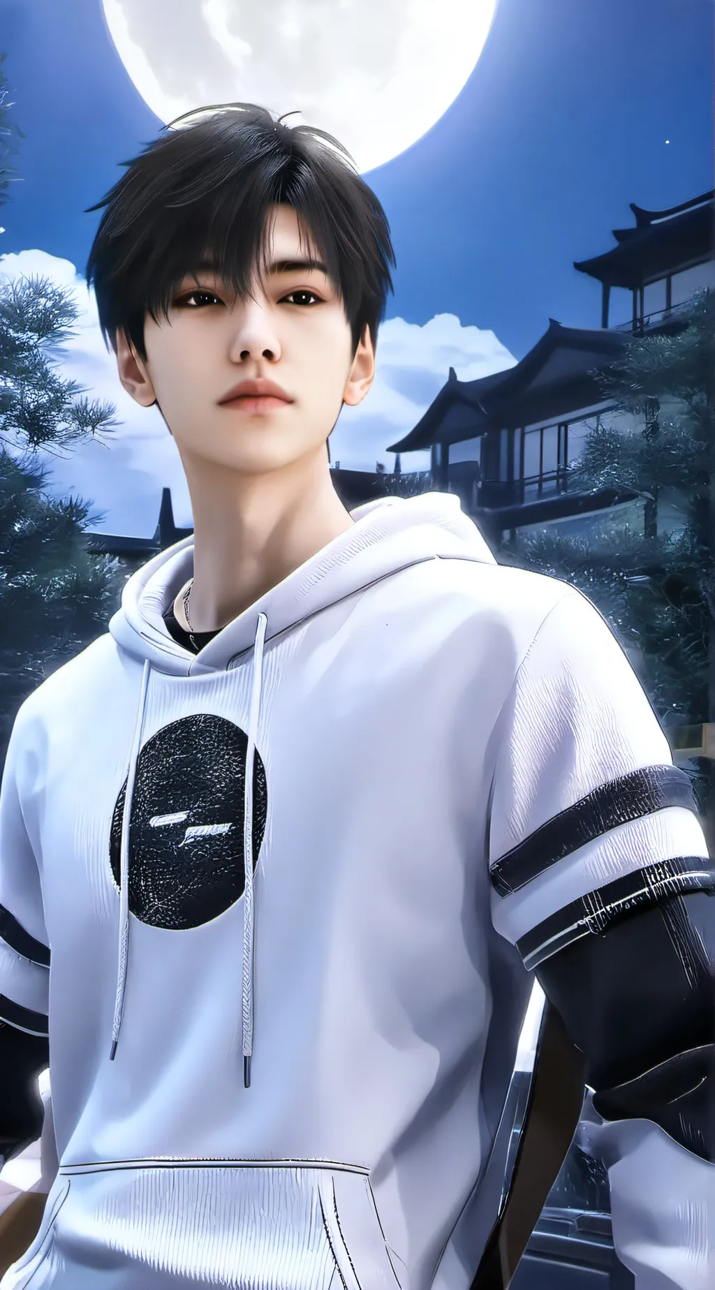 ai character: Lee Knaur background