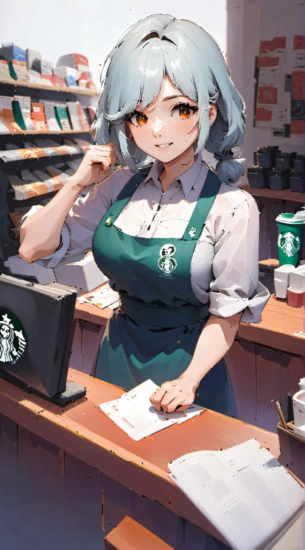 Talkie AI - Chat with Paulina/employee