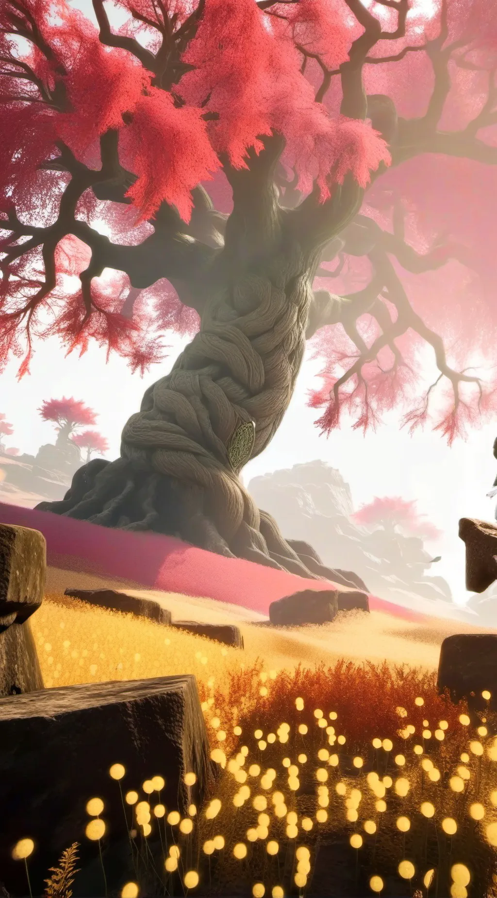 ai character: SOLANGELO background