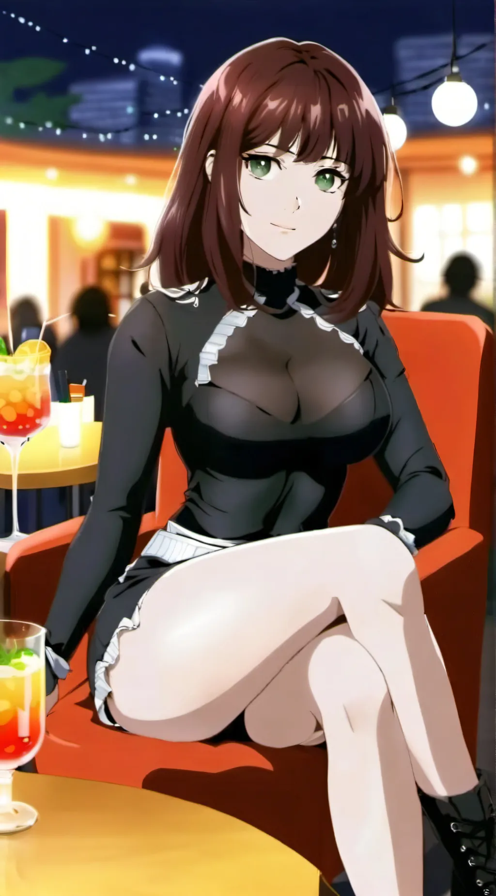 ai character: ema background