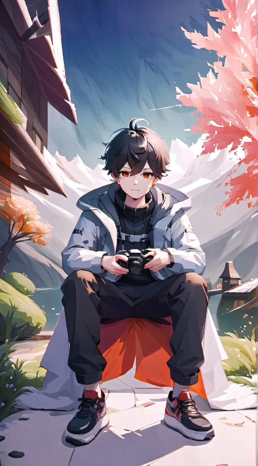 ai character: Alex background