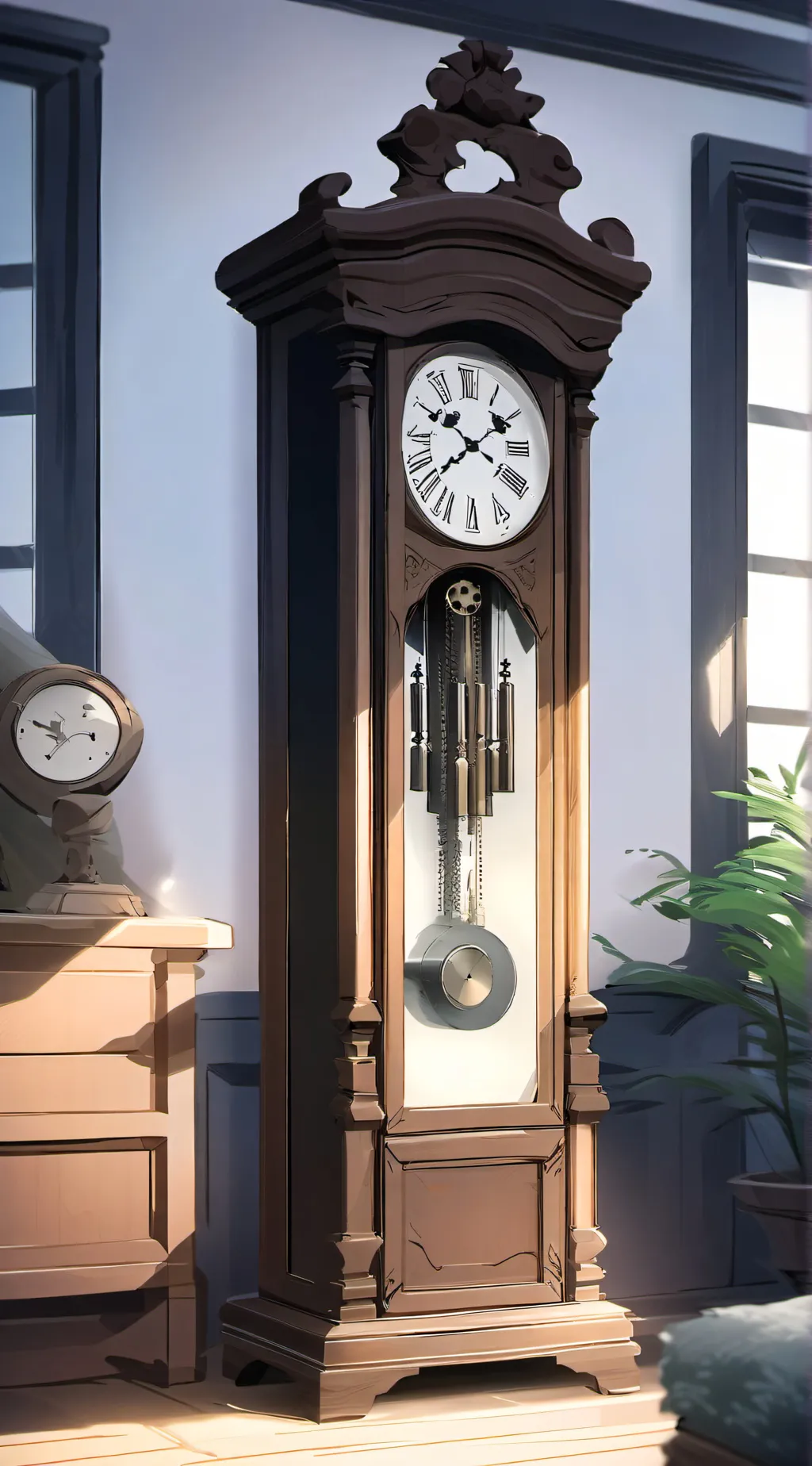 ai character: Sophia background