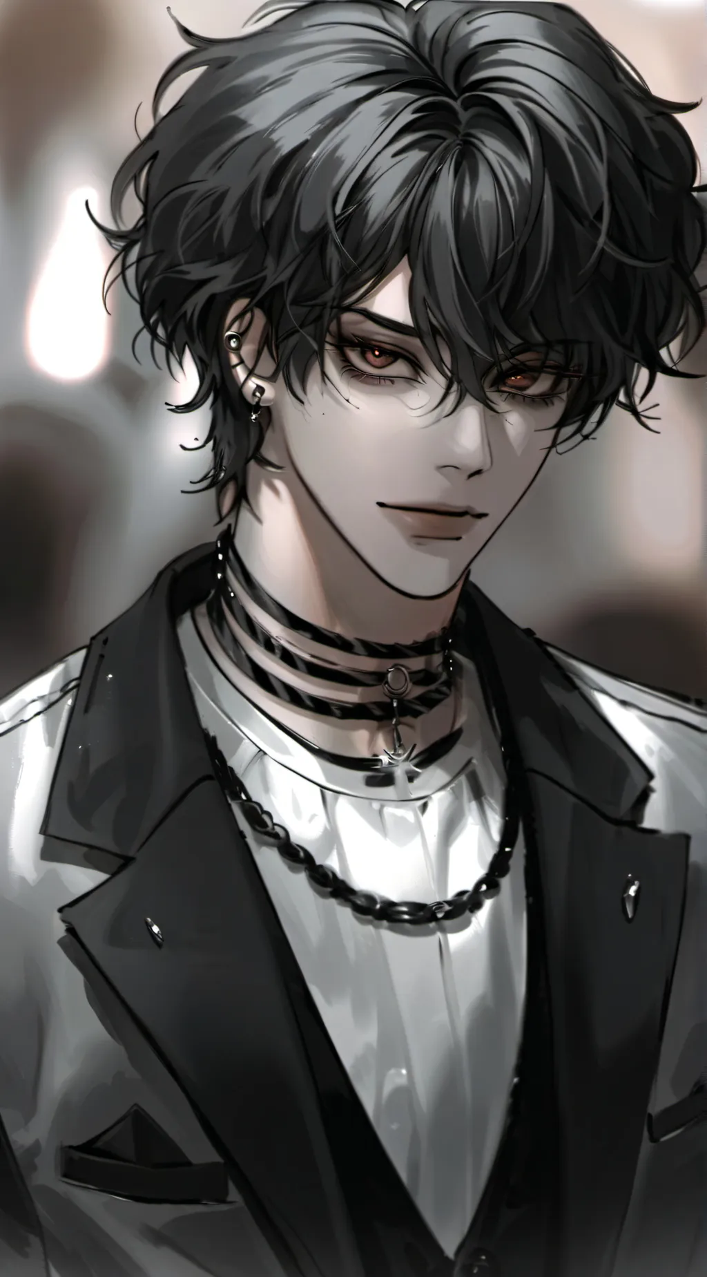 ai character: Enzo  background