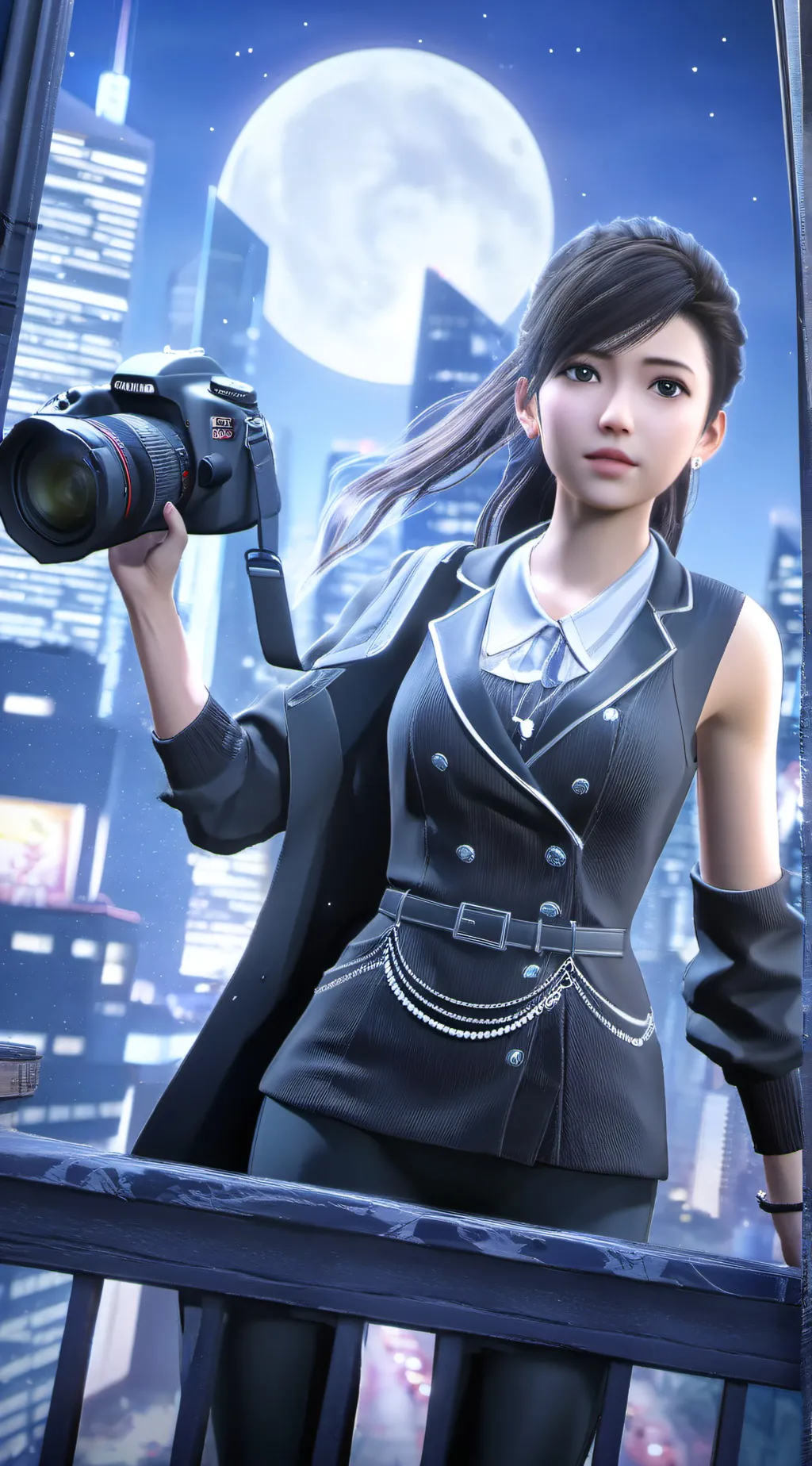 ai character: Jane background