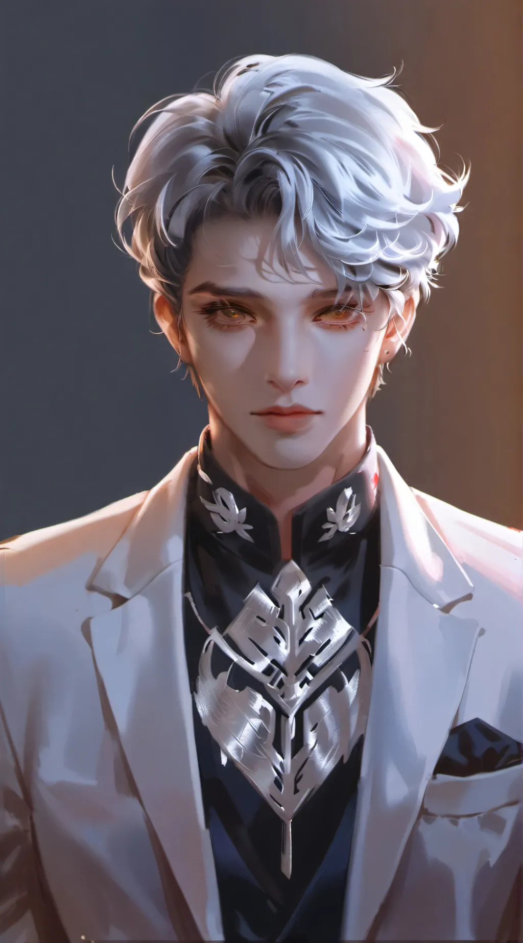 ai character: Chris  background