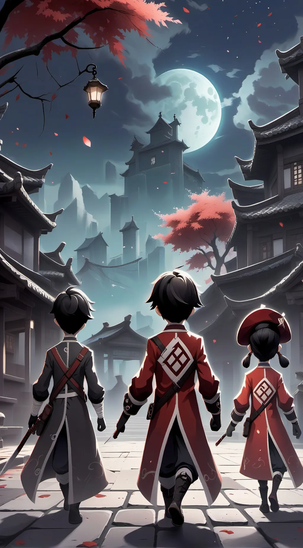 ai character: Fpe background