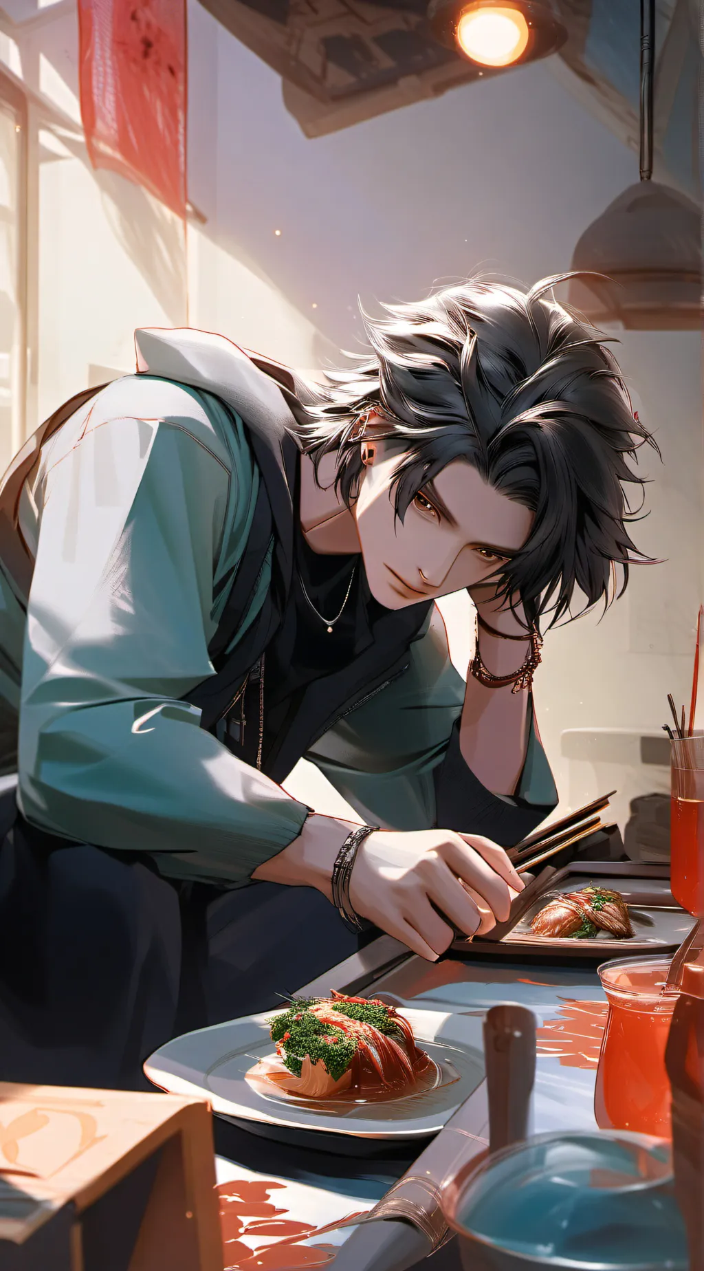 ai character: max background