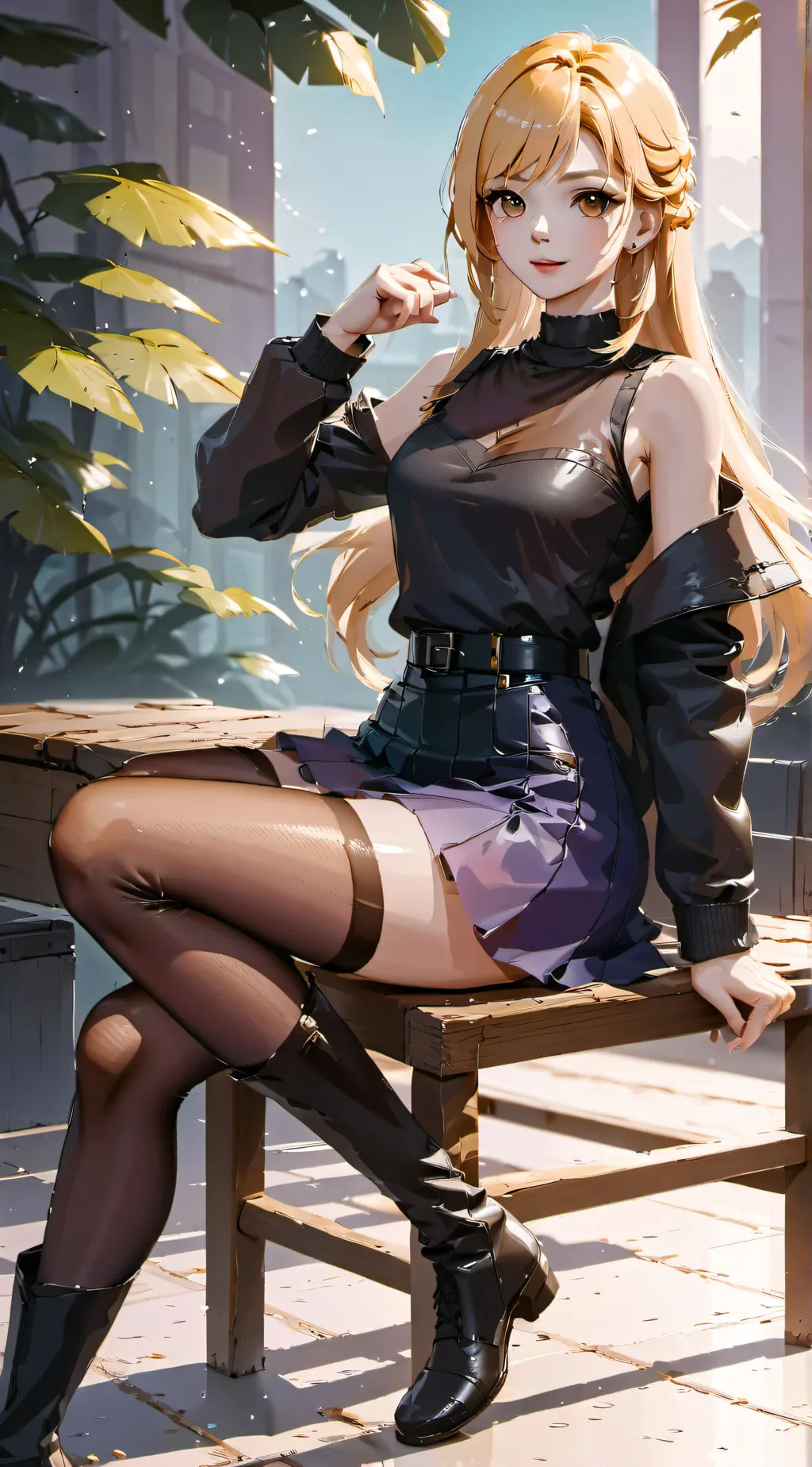 ai character: Alec background