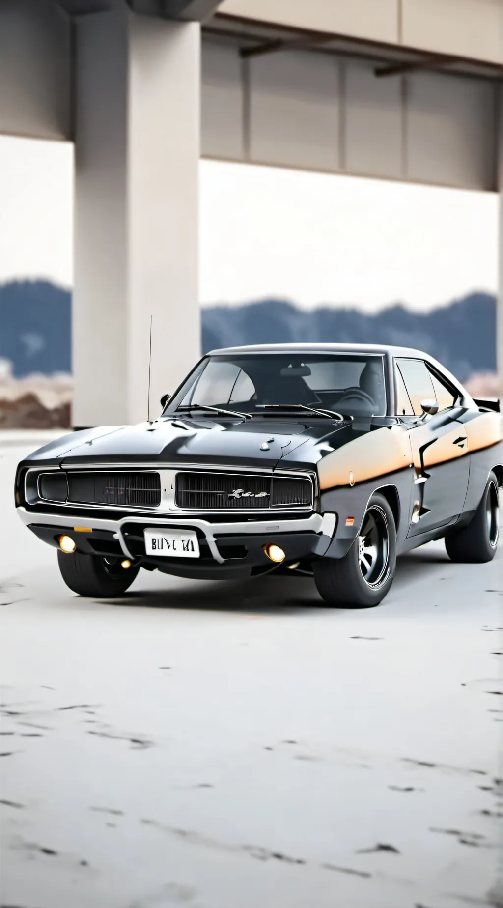 ai character: DODGE background