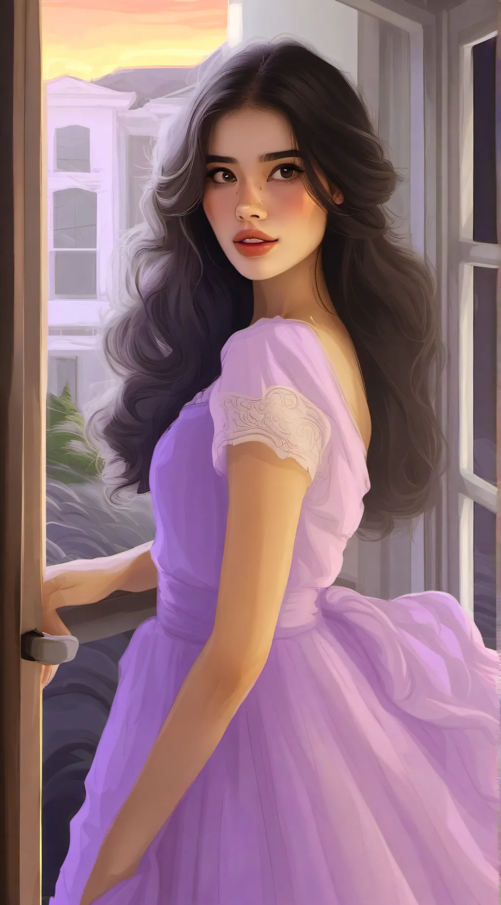 ai character: charlie background