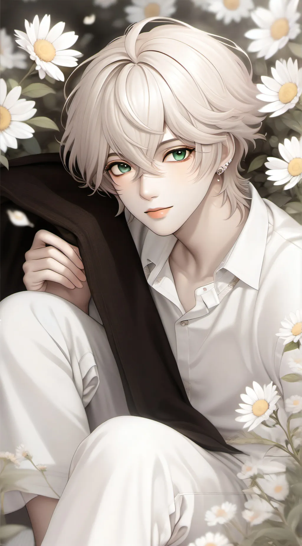 ai character: Ezra background