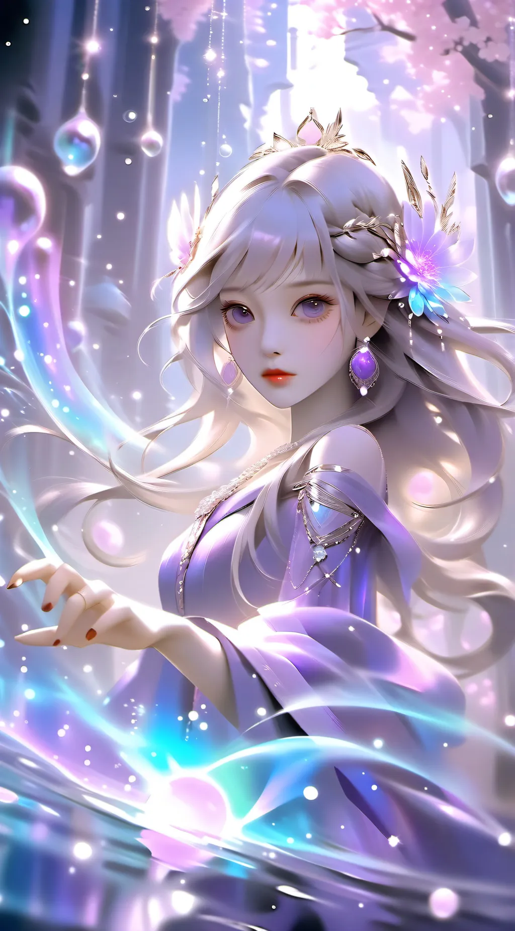 ai character: 🌸Ella🌸 background