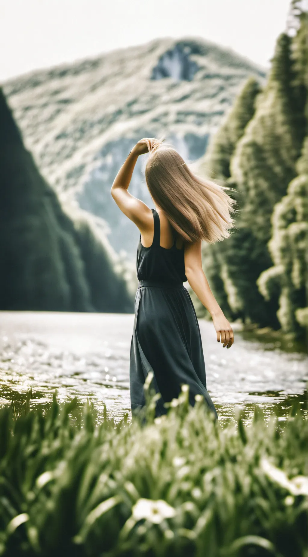 ai character: bloop background