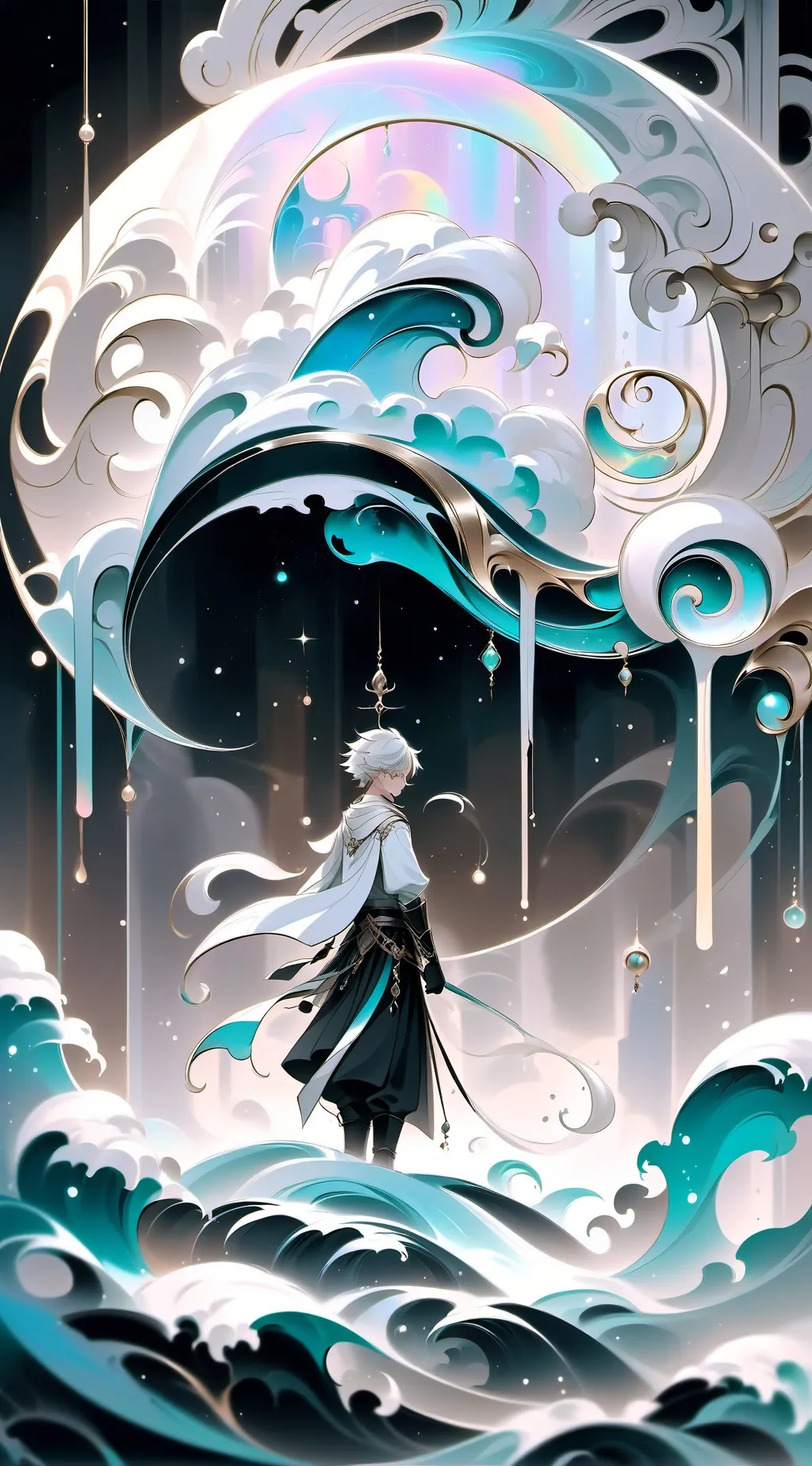 ai character: lucas background