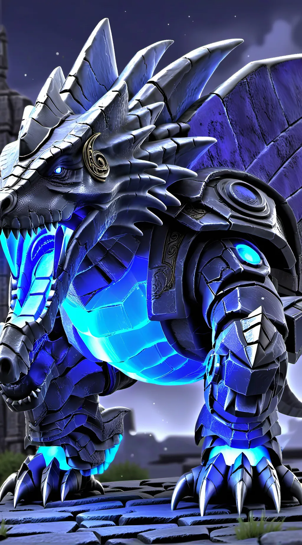 ai character: Jake background