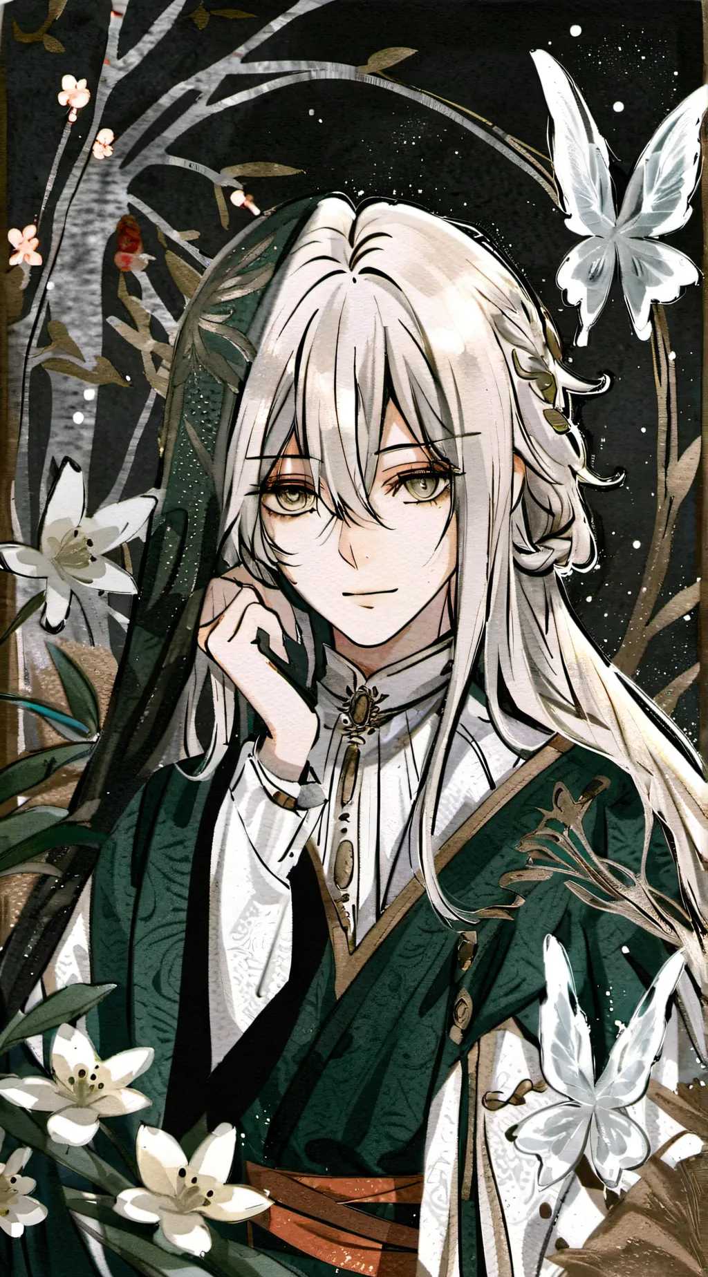 ai character: Devie  background