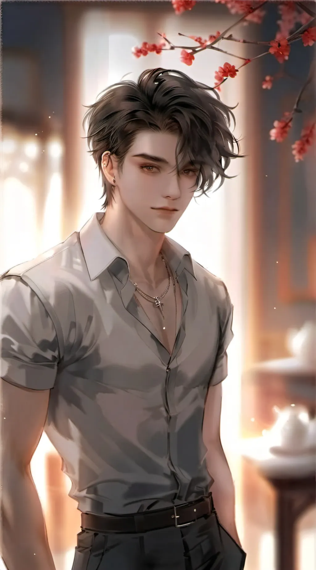 ai character: Blake background