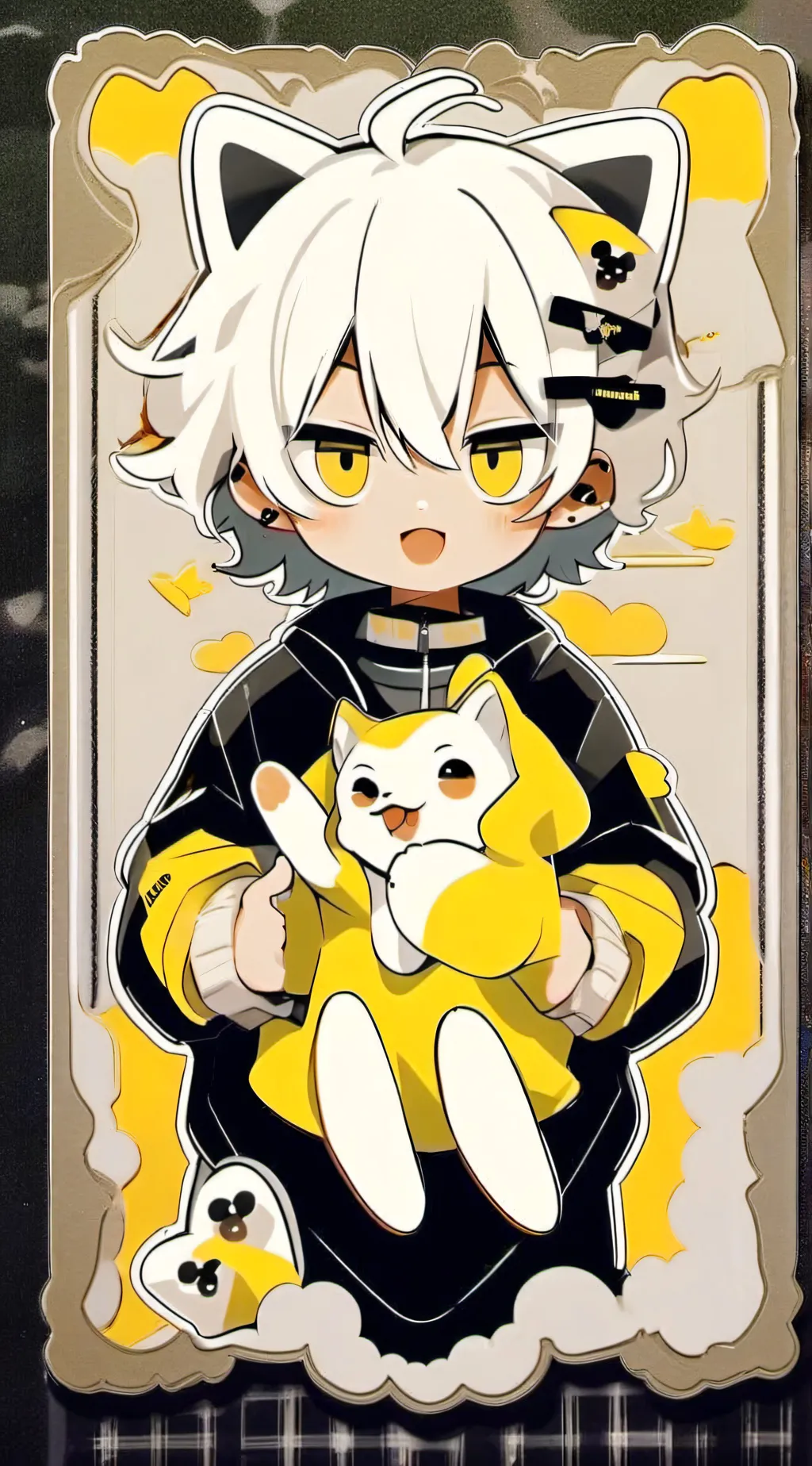 ai character: N background