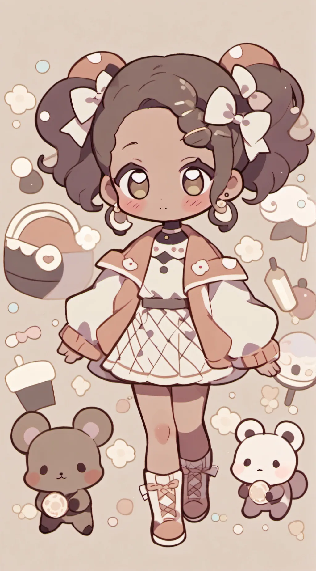 ai character: Lame duck  background