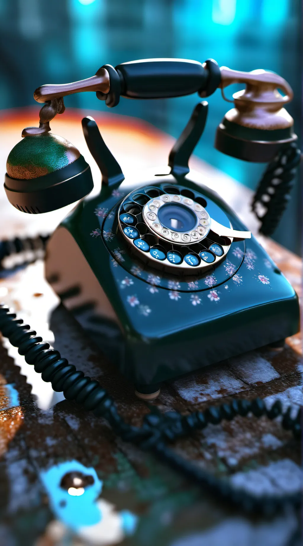 ai character: funeral background