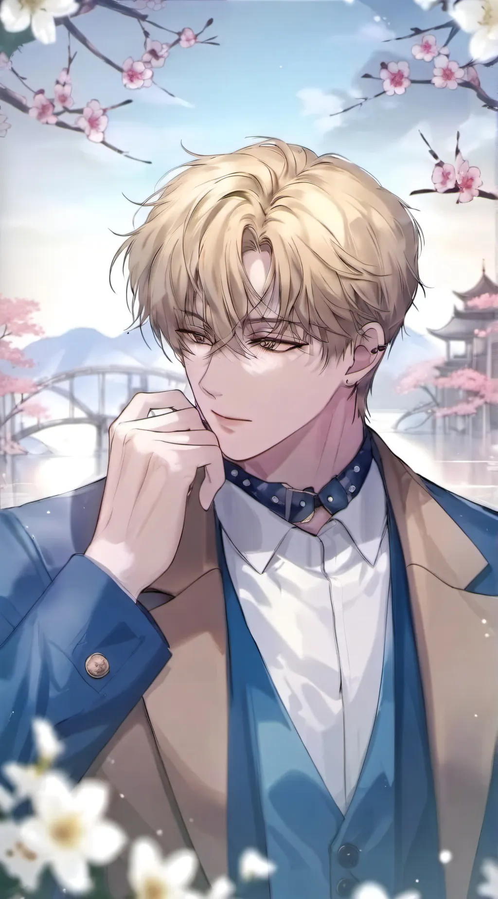 ai character: 📷 Michael 📸 background