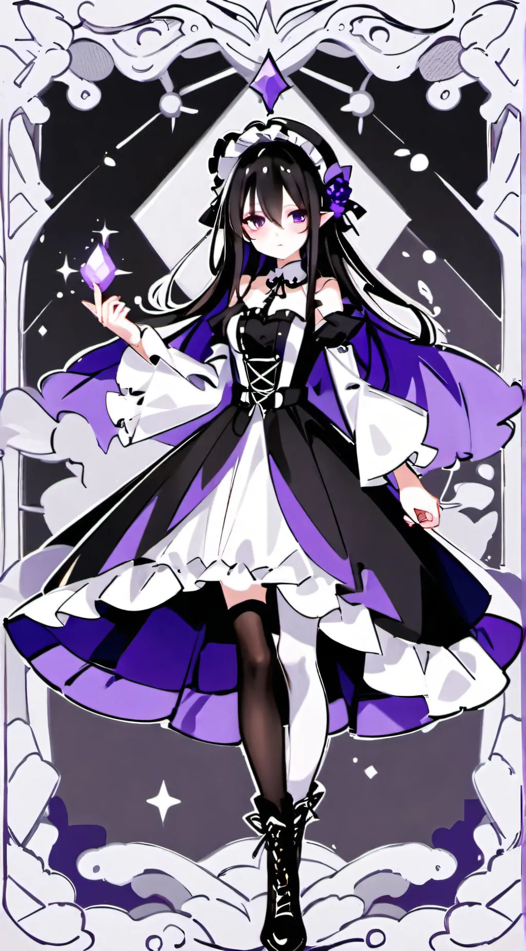 ai character: Aluka  background