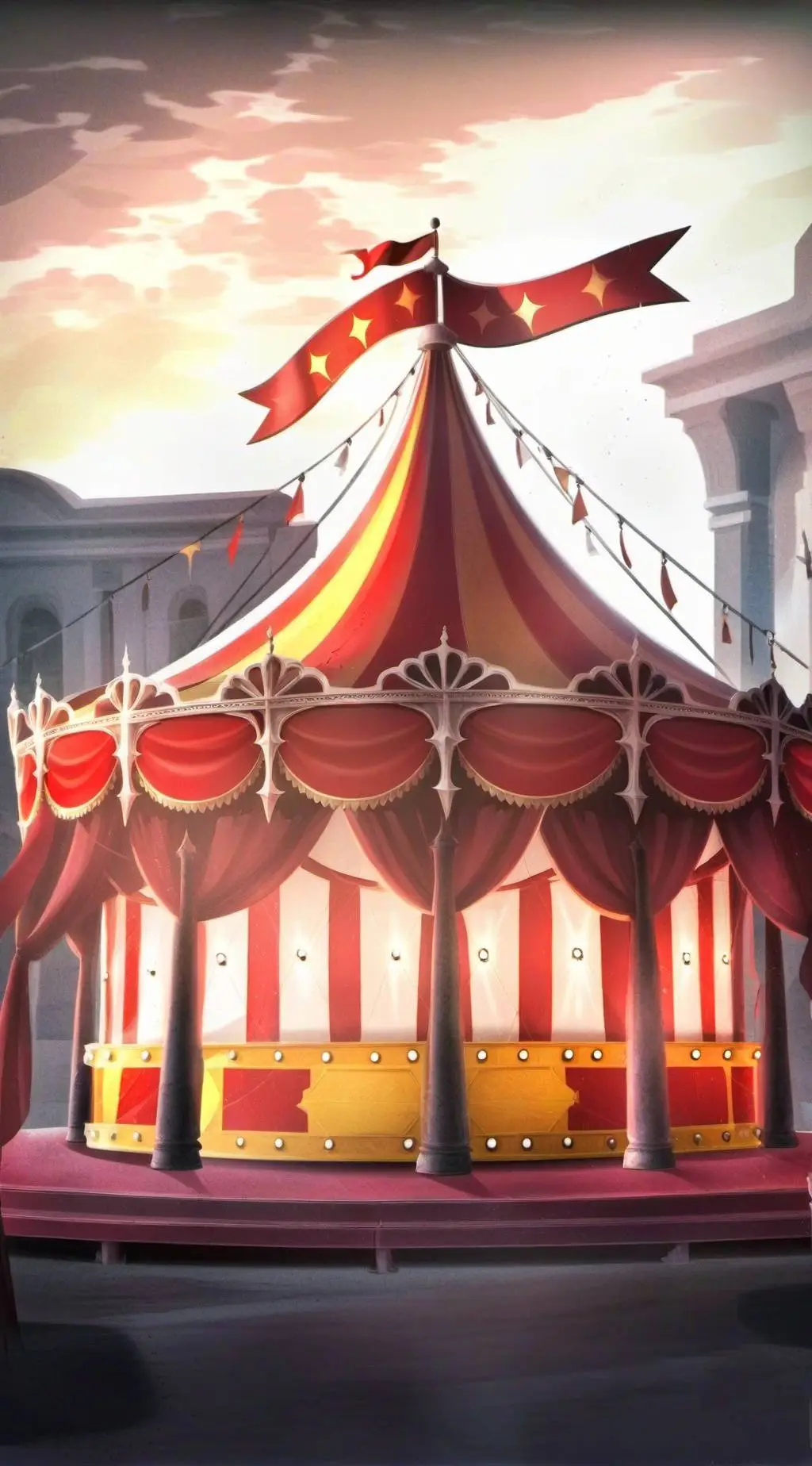 ai character: TADC background