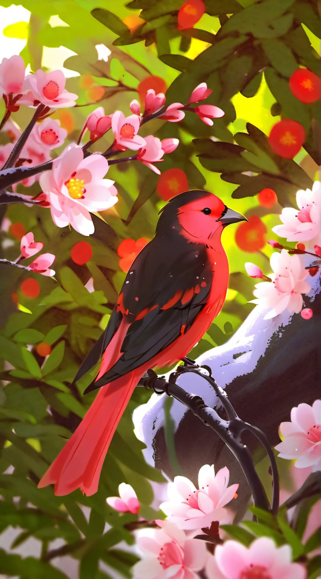 ai character: sam and colby background