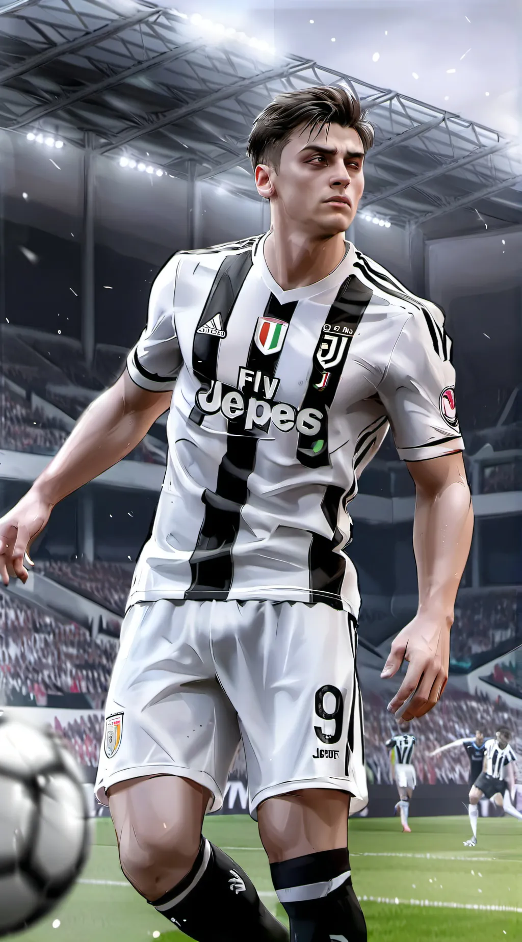 ai character: paulo dybala background