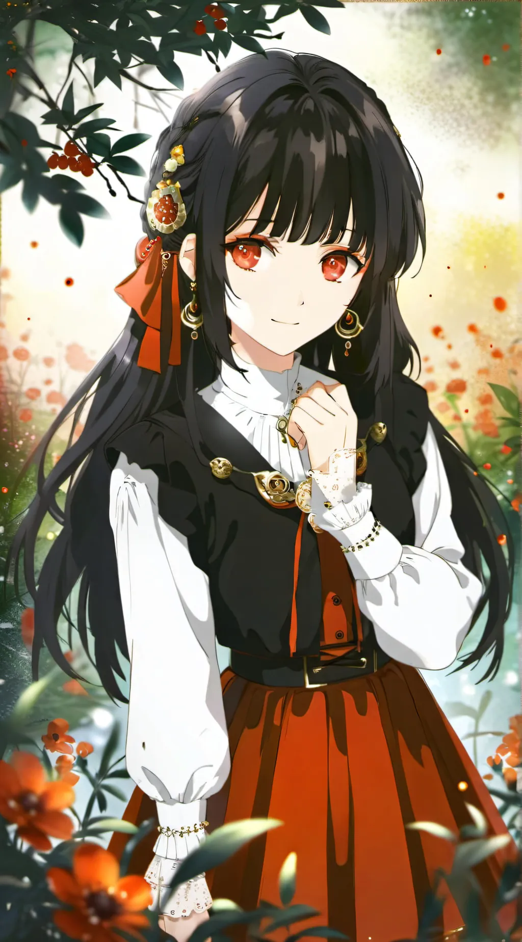 ai character: ✨🍓Diana❤✨ background