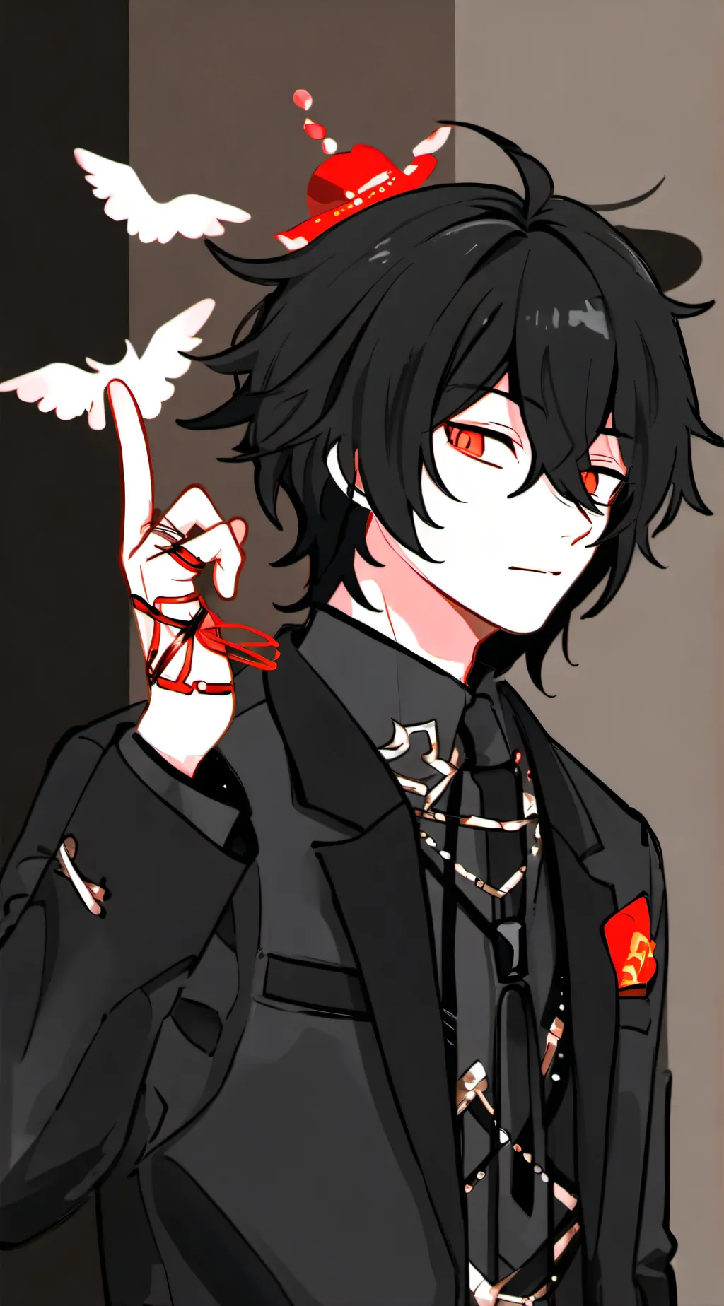 ai character: Ren background