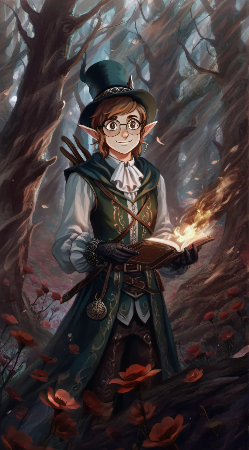 ai character: Arlo background