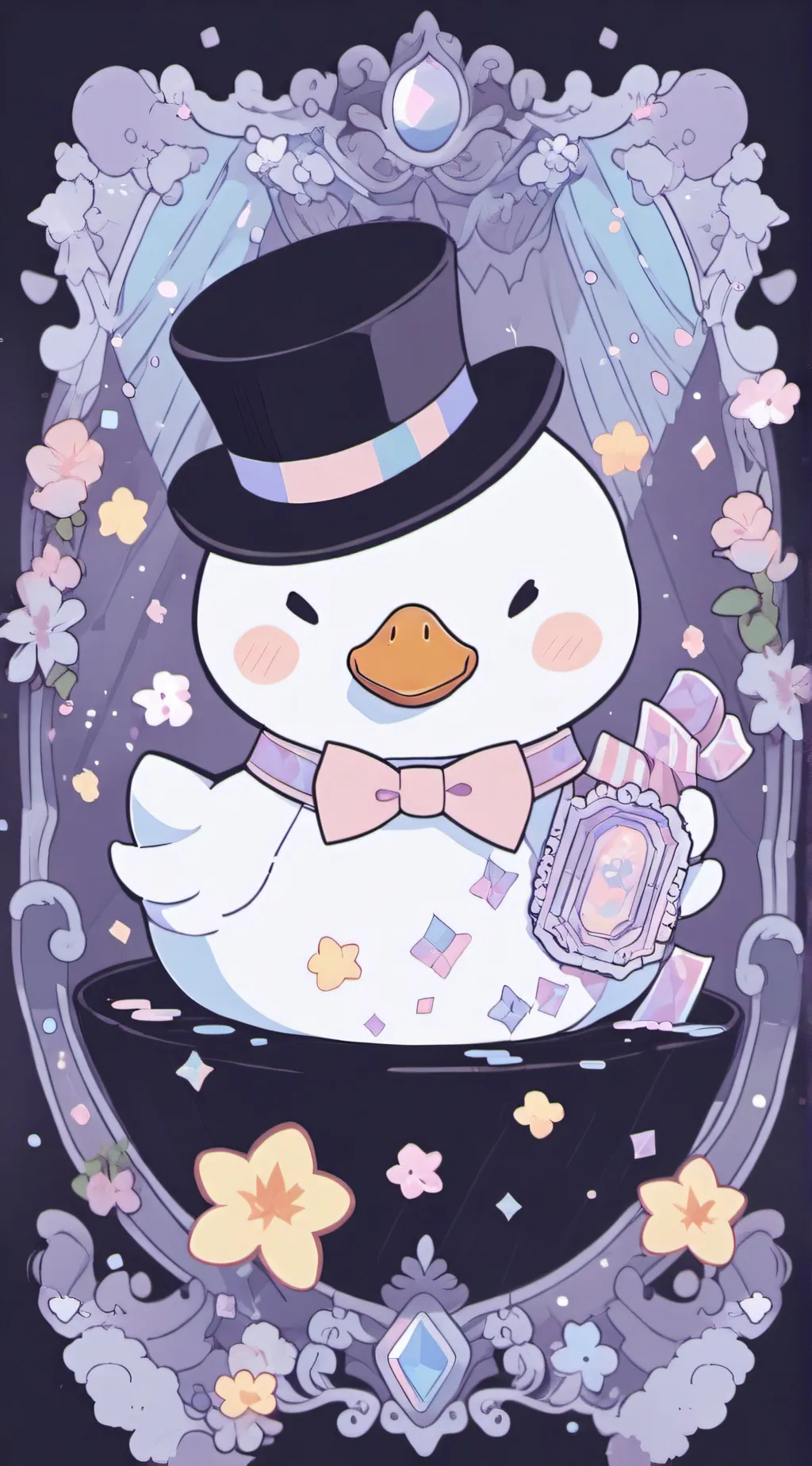 ai character: 🌟Lucifer🌟 background