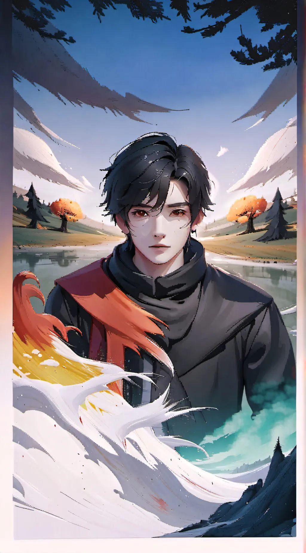 ai character:  jack background