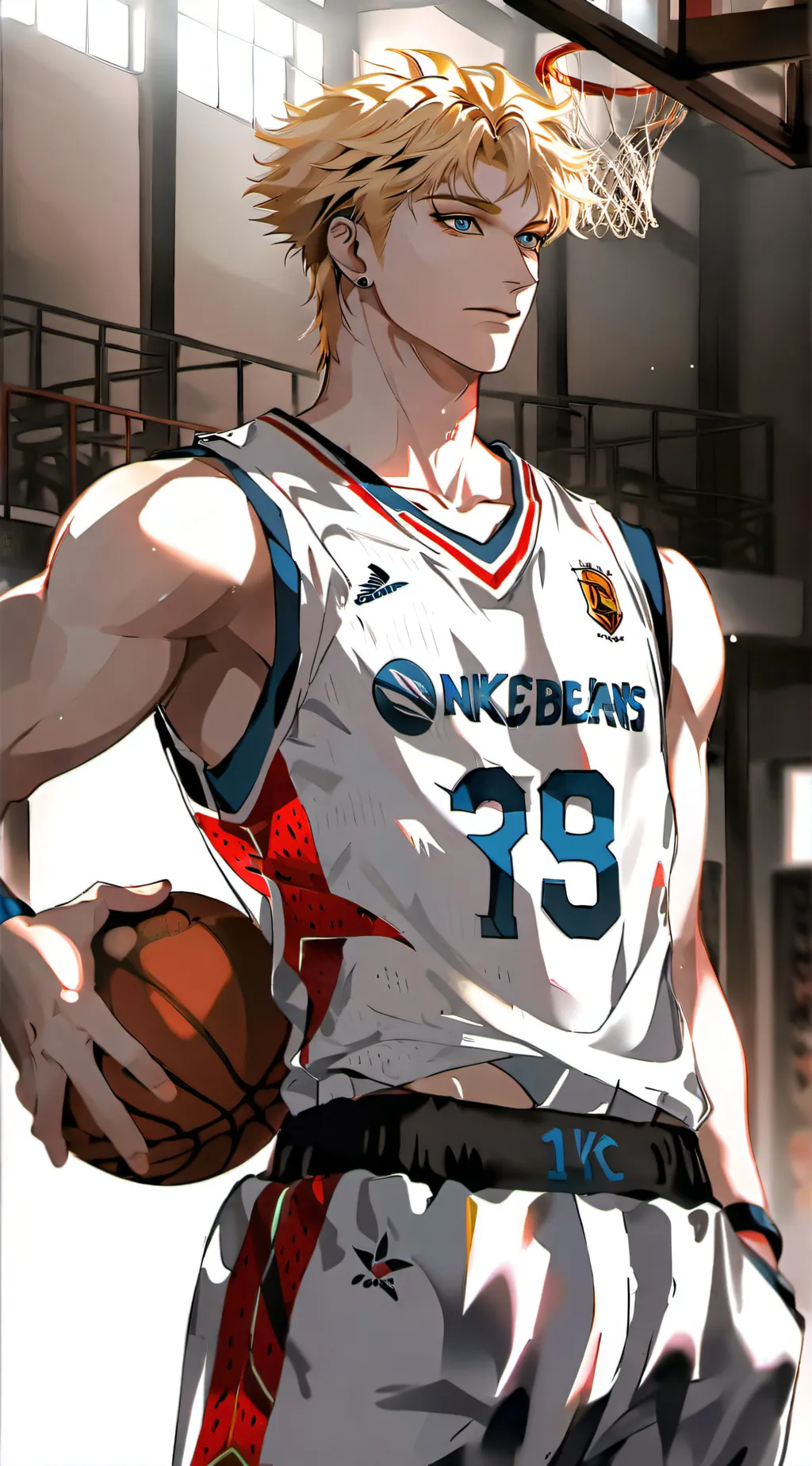 ai character: Liam Johnson background