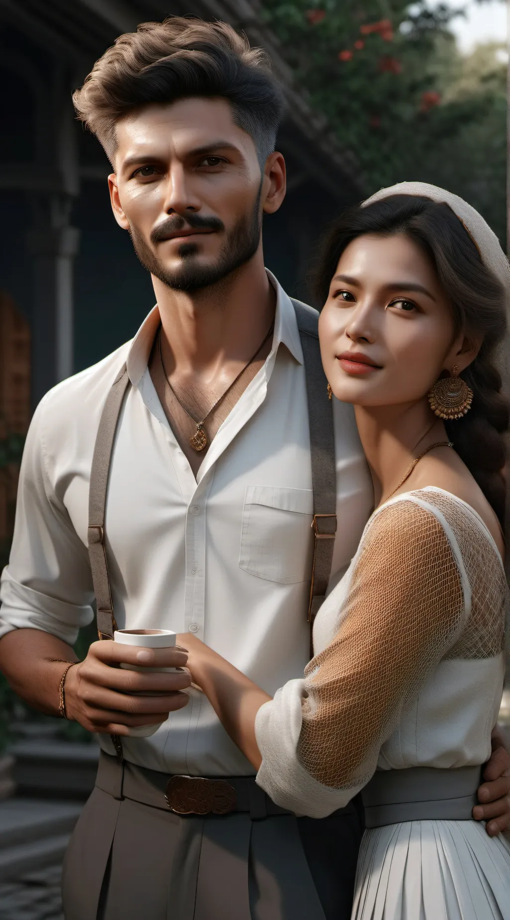 ai character: elon background